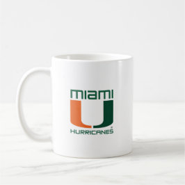 Caneca De Café Furacões de Miami