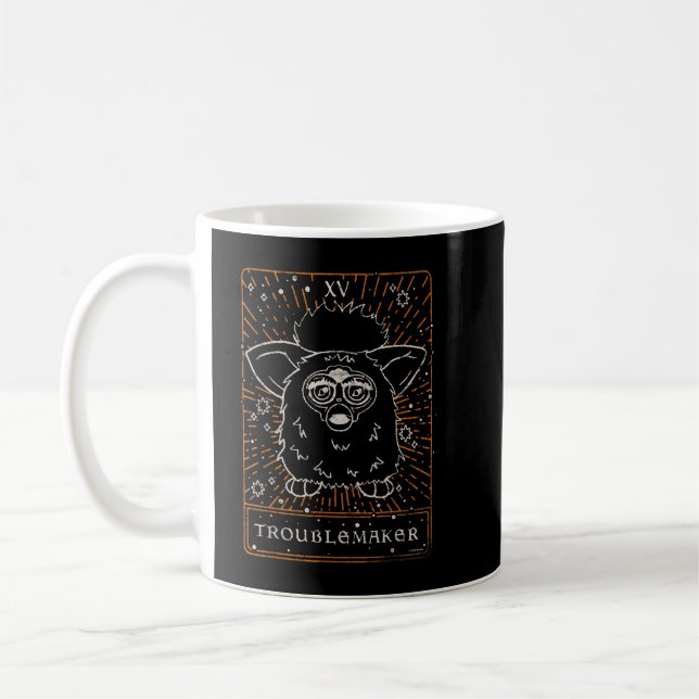 Caneca De Café Furby Tarot Trouble Maker (Esquerda)