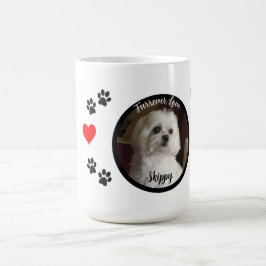 Caneca De Café Furer Love Pet Mug