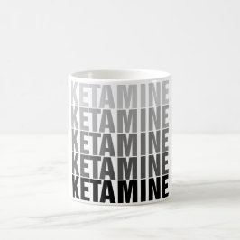 Caneca De Café Furo do Ketamine K