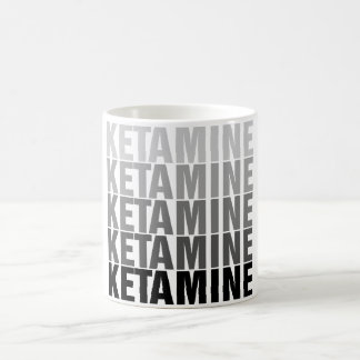 Caneca De Café Furo do Ketamine K