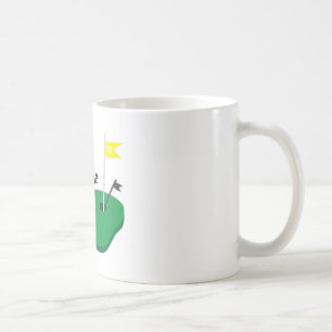 Caneca De Café Furo em um