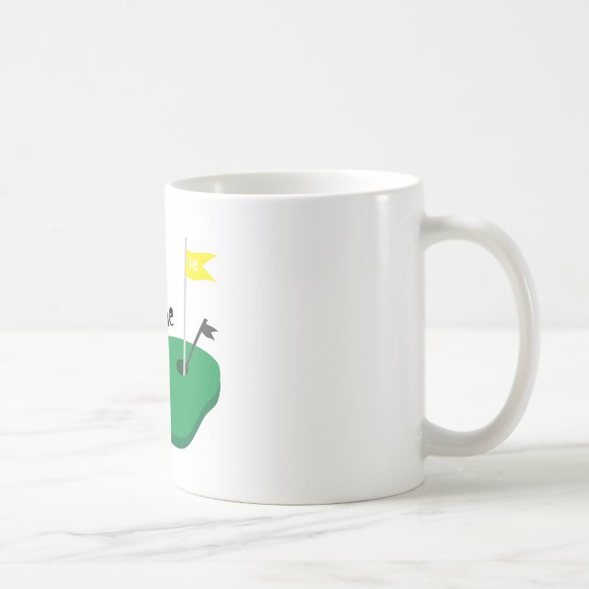 Caneca De Café Furo em um (Direita)