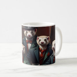 Caneca De Café Furões Gangster
