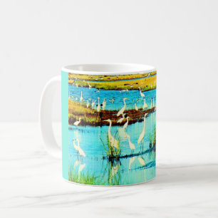 Caneca De Café furos de neve