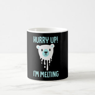 Caneca De Café Fusão do Amante de os animais de sensibilização