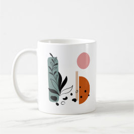 Caneca De Café Fusão Futurista