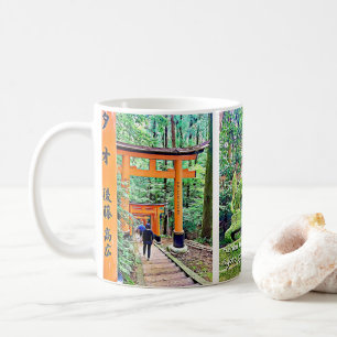 Caneca De Café Fushimi Inari Shrine