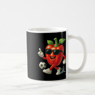 Caneca De Café Fútbol de Pimentão