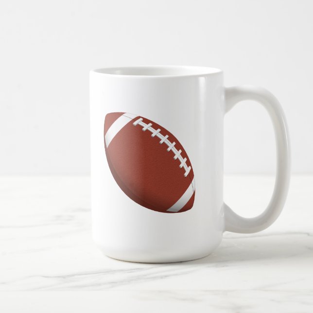 Caneca De Café Futebol! (Direita)