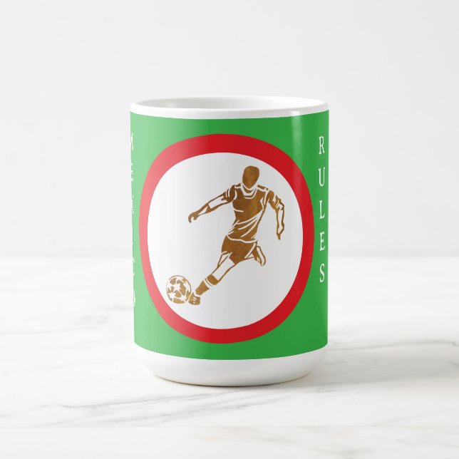 CANECA DE CAFÉ FUTEBOL (Centro)