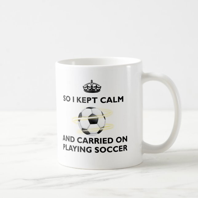 CANECA DE CAFÉ FUTEBOL (Direita)