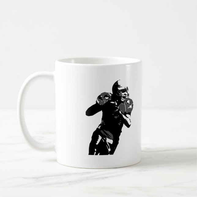 Caneca De Café Futebol (Esquerda)