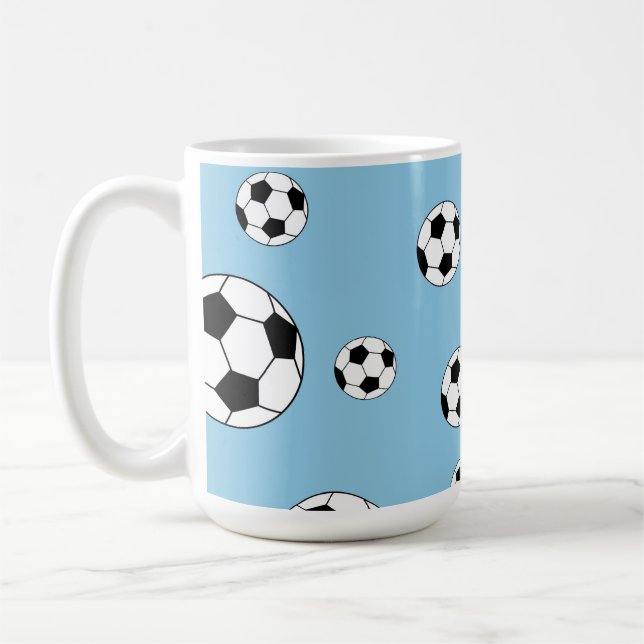 Caneca De Café Futebol (Esquerda)