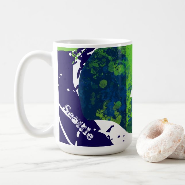 CANECA DE CAFÉ FUTEBOL (Com Donut)