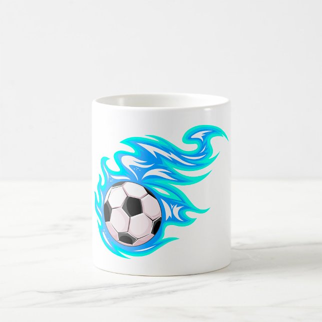 Caneca De Café Futebol (Criador carregado)