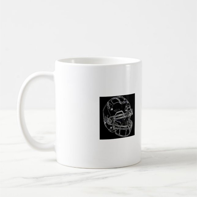 Caneca De Café Futebol (Esquerda)