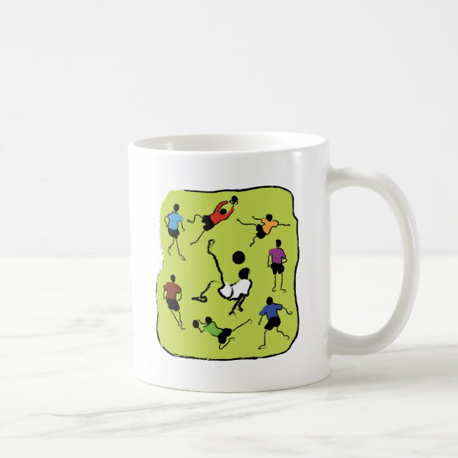 Caneca De Café Futebol (Direita)
