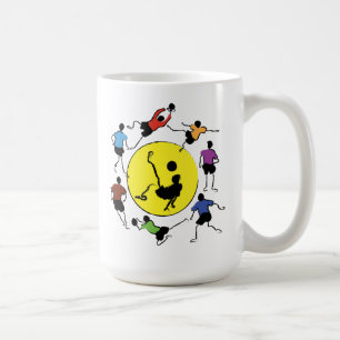 Caneca De Café Futebol