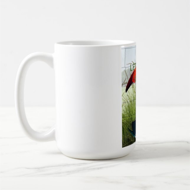 CANECA DE CAFÉ FUTEBOL 2026 NA AMÉRICA (Esquerda)