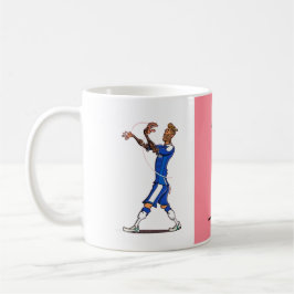 Caneca De Café Futebol amador de futebol: fã de futebol europeu e
