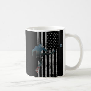 Caneca De Café Futebol americano Flag USA Team Gift Kicker