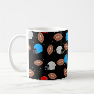 Caneca De Café Futebol Americano - Helmet & Ball - Padrão Ininter