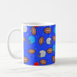 Caneca De Café Futebol Americano - Helmet & Ball - Padrão Ininter