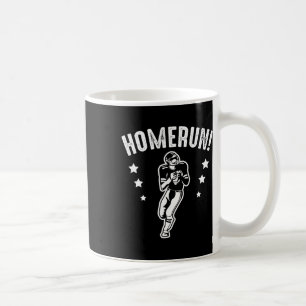 Caneca De Café Futebol Americano Mistura de Beisebol False Esport