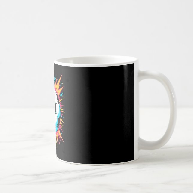 Caneca De Café Futebol Arcade Retro Ll  (Direita)
