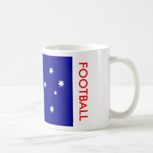 CANECA DE CAFÉ FUTEBOL AUSTRÁLIA