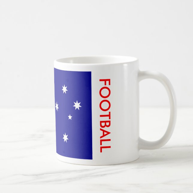 CANECA DE CAFÉ FUTEBOL AUSTRÁLIA (Direita)