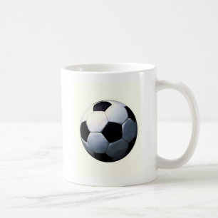 Caneca De Café Futebol - Bola de Futebol