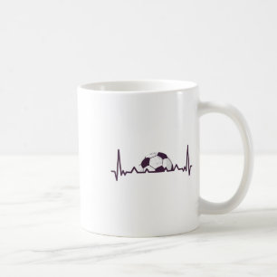 Caneca De Café Futebol Bylls Jogo Treinamento Esportivo Futebol C