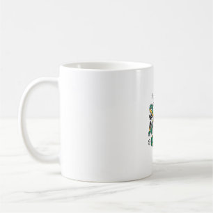 Caneca De Café Futebol da África do Sul 2026 Futebol Bold Tipogra
