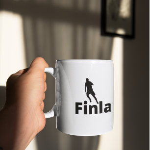 Caneca De Café Futebol da Finlândia