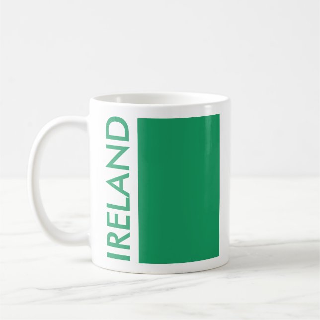 CANECA DE CAFÉ FUTEBOL DA IRLANDA (Esquerda)