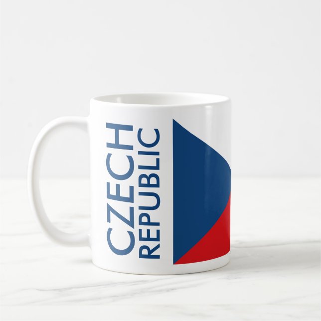 CANECA DE CAFÉ FUTEBOL DA REPÚBLICA CHECA (Esquerda)