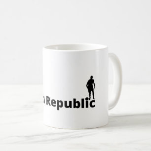 Caneca De Café futebol da República Tcheca