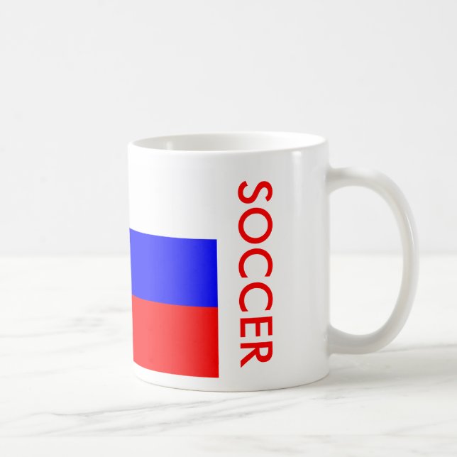 CANECA DE CAFÉ FUTEBOL DA RÚSSIA (Direita)