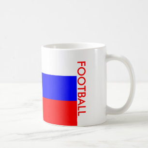 CANECA DE CAFÉ FUTEBOL DA RÚSSIA