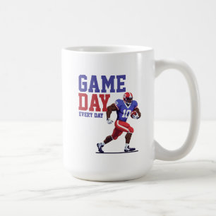 Caneca De Café Futebol de Dia de Jogo