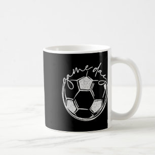 Caneca De Café Futebol de Dia de Jogo Byll Esportes Presentes Hom