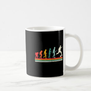 Caneca De Café Futebol de Evolução Humana Esporte Futebol Vintage