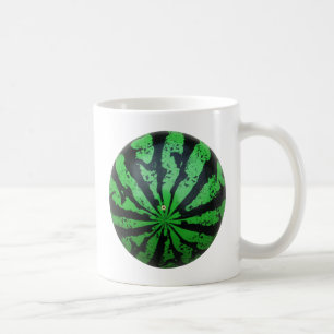Caneca De Café Futebol de melancia / bola de futebol