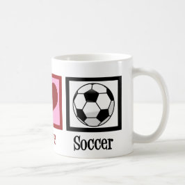 Caneca De Café Futebol de Paz