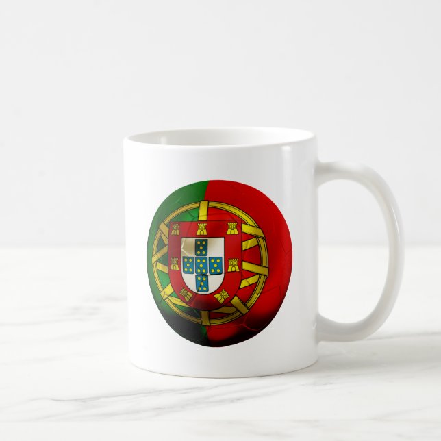 Caneca De Café Futebol de Portugal (Direita)