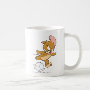 Caneca De Café Futebol de Tom e de Jerry (futebol) 2