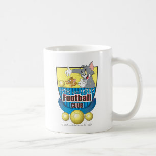 Caneca De Café Futebol de Tom e de Jerry (futebol) 5