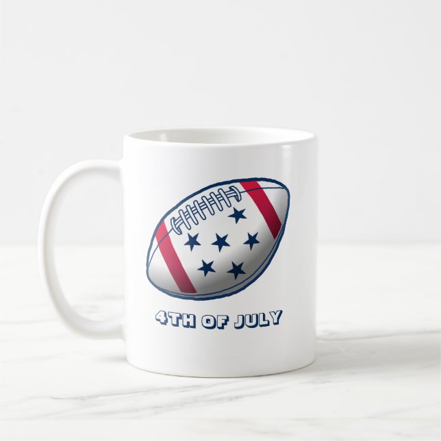 Caneca De Café Futebol do Dia da Independência (Esquerda)